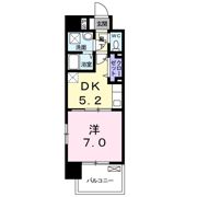 アムールガーデン陣原の間取り画像
