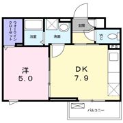 フォンテ パシフィックの間取り画像