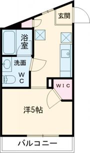 ドムール佐保川の間取り画像
