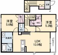 テッラポルトの間取り画像