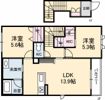 テッラポルトの間取り画像