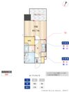 Live Casa県庁前の間取り画像
