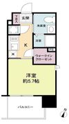 Live Casa県庁前の間取り画像