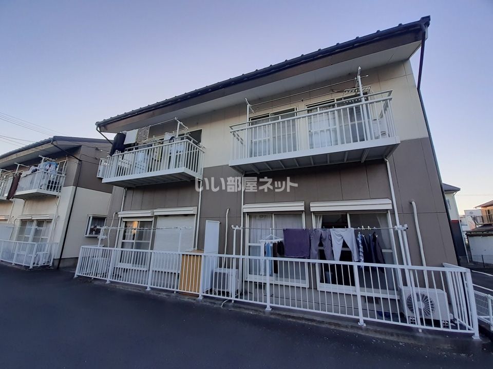 サウスフィールドA棟の外観画像
