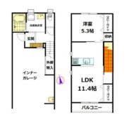 maison NANAの間取り画像