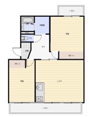 ファーストシティ市川の間取り画像