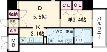g??＋(ジープラス)の間取り画像