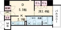 g??＋(ジープラス)の間取り画像