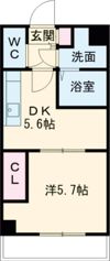NEXTAGE Cの間取り画像