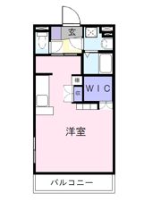 ラグナ南が丘の間取り画像