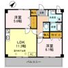 チェリーブロッサムの間取り画像