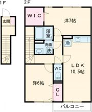 サンヒルズの間取り画像