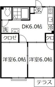 マーベラス一橋の間取り画像