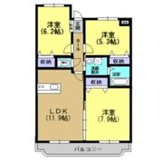 Y&Mウエストの間取り画像