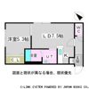 リベラルコート菊水の間取り画像