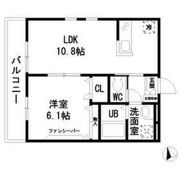 クリスタルマンション南蒲田の間取り画像