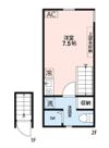 Pino北千住の間取り画像