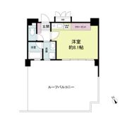 アーバングリーン神戸元町の間取り画像