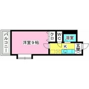 サンライズ香椎Ⅱの間取り画像