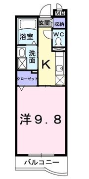 サン・ロイヤルガーデンCの間取り画像