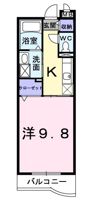 サン・ロイヤルガーデンCの間取り画像