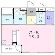 レジデンスNの間取り画像
