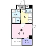 シャルレ常盤台の間取り画像