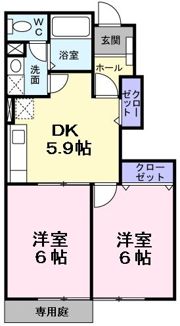 エトワールの間取り画像
