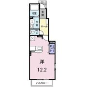 パティオ湘南の間取り画像