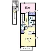 マーチⅡの間取り画像