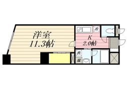 ルミエール美原の間取り画像