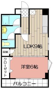 アヴィニール吉野の間取り画像