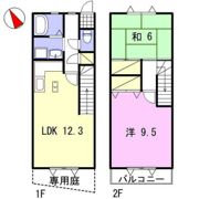 マウントビレッジ大池台の間取り画像