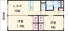 CRECIAの間取り画像