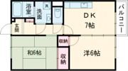 シャロムの間取り画像