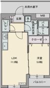 ソブリンハウスの間取り画像