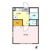 小石川ハイツの間取り画像