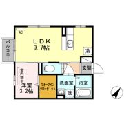 ネージュS Ⅱの間取り画像