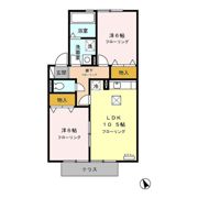 ソシア宮島の間取り画像