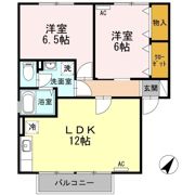 セジュール引野の間取り画像
