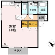 ライフドア923の間取り画像
