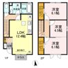 クイーンズヴィラⅣの間取り画像