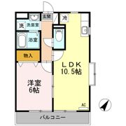 アバンウェル今井町Ⅱ番館の間取り画像