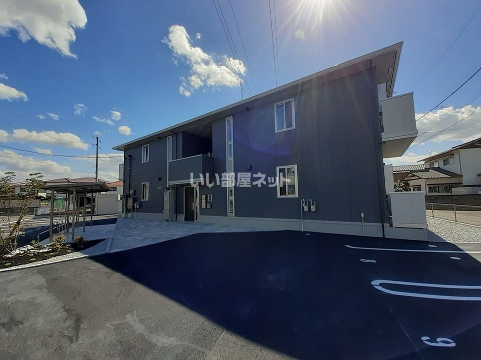 近くに施設あり