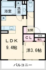 レスポアールの間取り画像