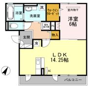 アヴニールマーガレットの間取り画像
