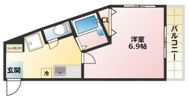 ポテト国富の間取り画像