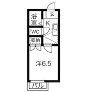 パルテネール ヒロの間取り画像
