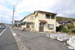 加茂店舗付き住居の外観