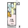 Alluge岐阜(アリュージュ)の間取り画像